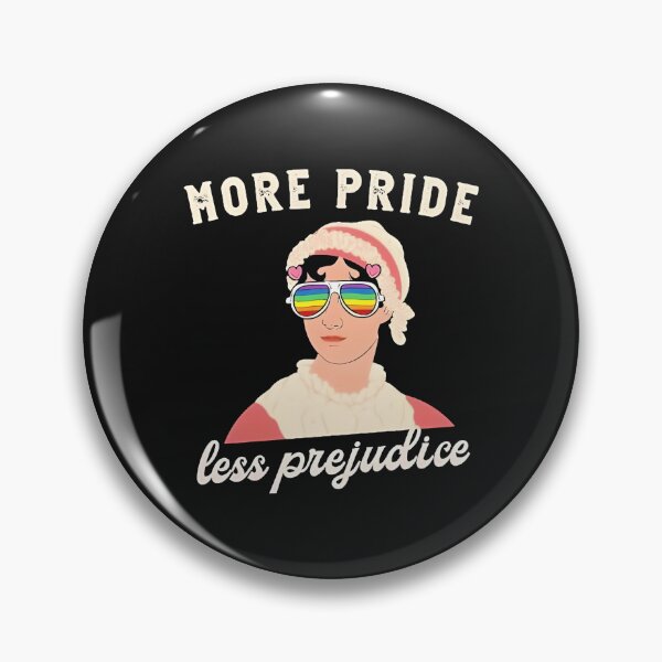 Item preview, More Pride Less Prejudice  designed and sold by thegreatshirt.