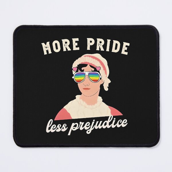 Item preview, More Pride Less Prejudice designed and sold by thegreatshirt.