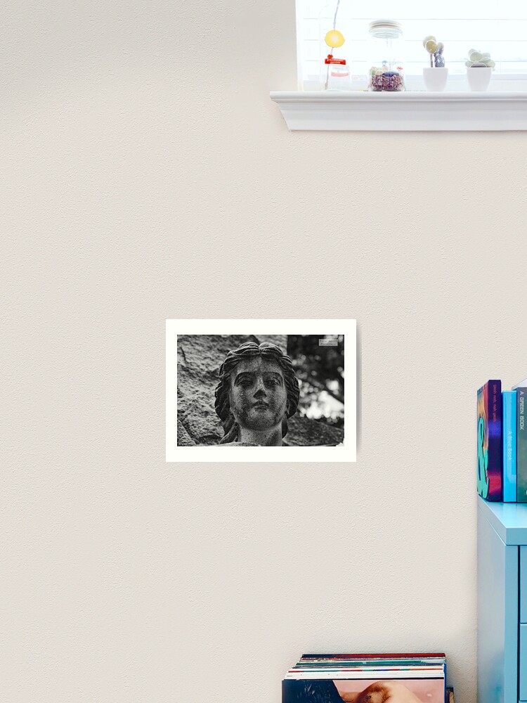 Thumbnail 2 von 3, Kunstdruck, Westlawn Cemetary, Canton Ohio designt und verkauft von RabbitHole13.