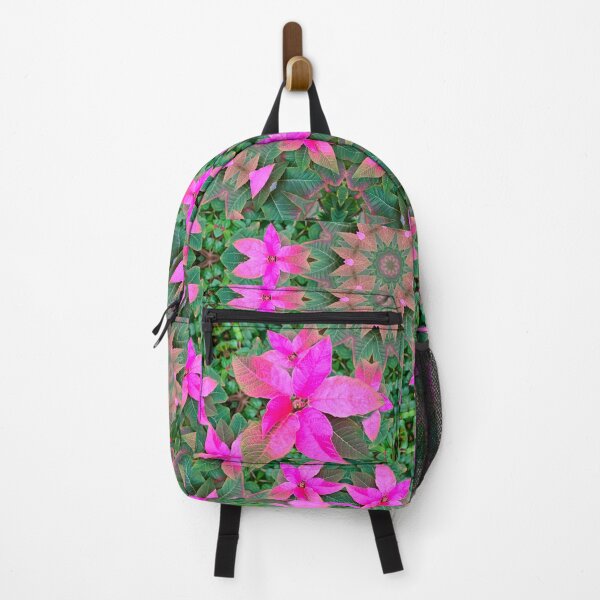 Item preview, Pink Poinsettia Mandala designed and sold by Do-GoodPuzzler.