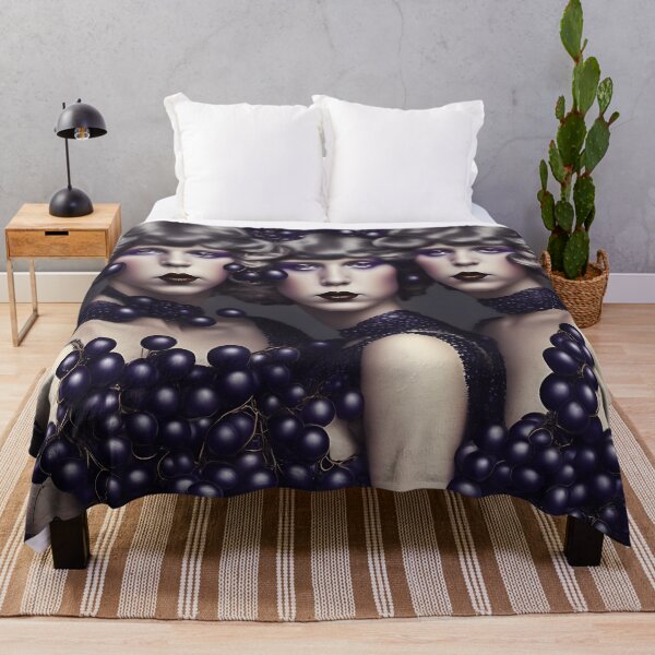 Item preview, [AI Art] Black Currant Twins, Disco Style designed and sold by Sissle.