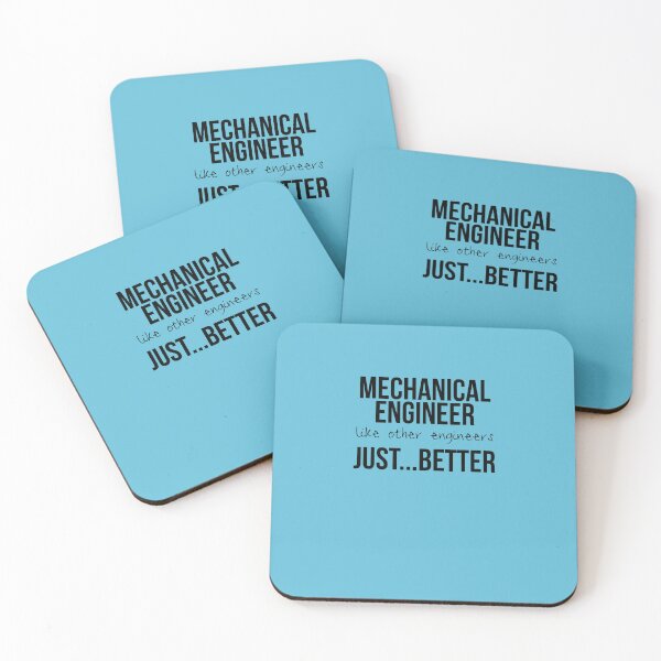 Item preview, Engineering Design Gift Mechanical Engineers Are Better  designed and sold by JeoffroiCourtem.