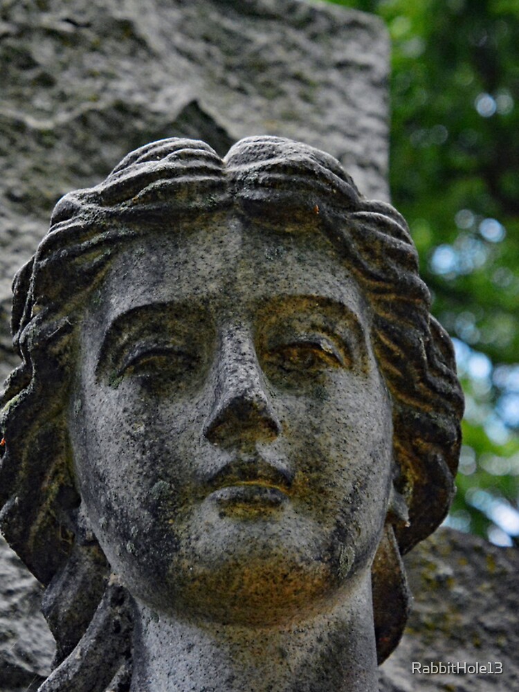 Imagen 4 de 4, Funda de iPhone con la obra Westlawn Cemetary, Canton Ohio, diseñada y vendida por RabbitHole13.