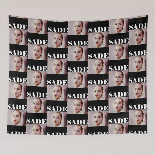 Item preview, 80s SADE on black  designed and sold by EmeryStudioJew.