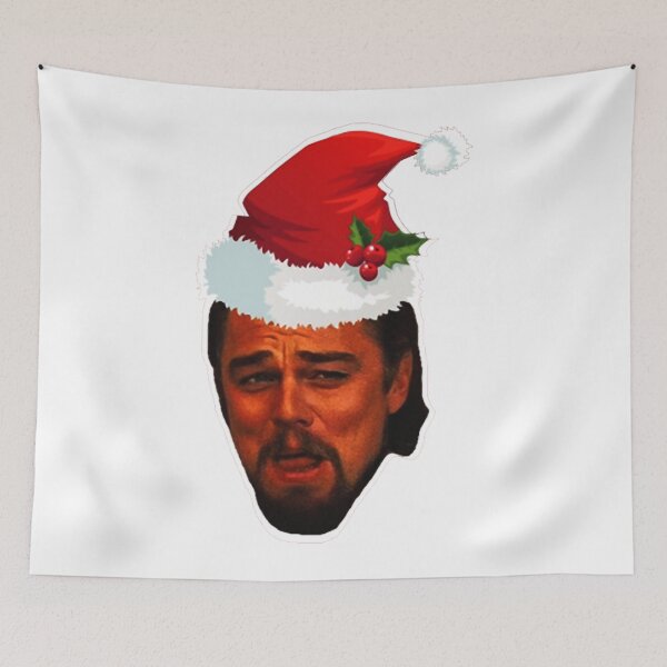Item preview, Leonardo DiCaprio Laughing  designed and sold by GarmentFlatJov.