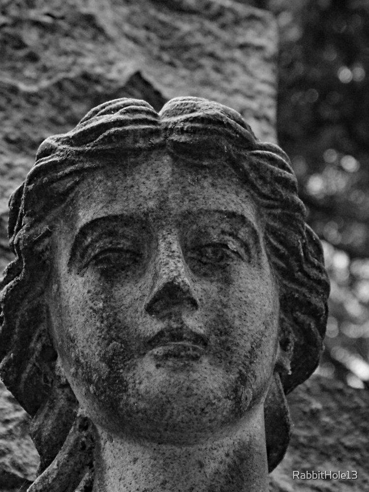 Imagen 4 de 4, Funda de iPhone con la obra Westlawn Cemetary, Canton Ohio, diseñada y vendida por RabbitHole13.