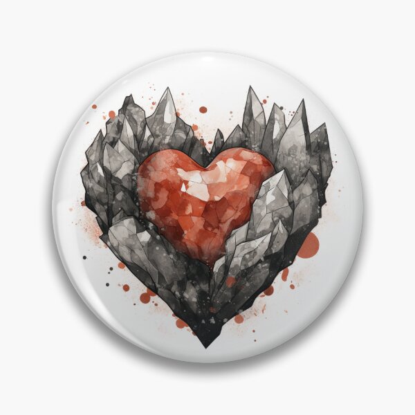 Item preview, Stone heart designed and sold by Vies-Infinies.