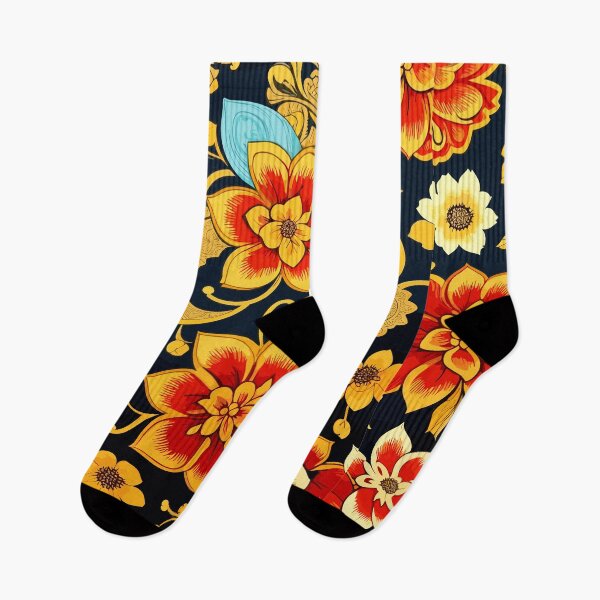 Item preview, Floral Pattern Illustration Design designed and sold by The Funscape Store.