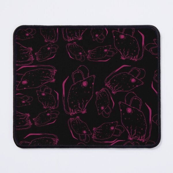 Item preview, TINY BUT MIGHTY RASPBERRY RODENT MOUSE designed and sold by GIVENGRACE.ART.