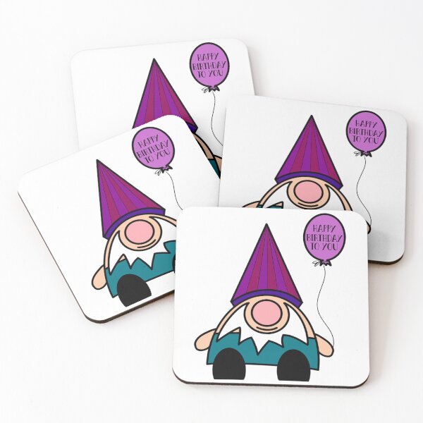 Item preview, Bob the birthday gnome designed and sold by meg_burg_art.