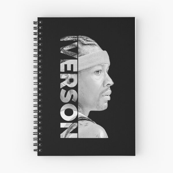 Item preview, Allen IversonBlackWhite  designed and sold by EmeryStudioJew.