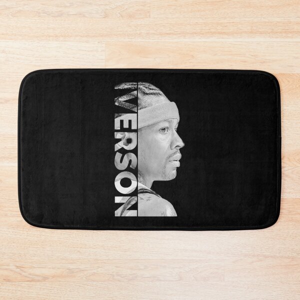 Item preview, Allen IversonBlackWhite  designed and sold by EmeryStudioJew.