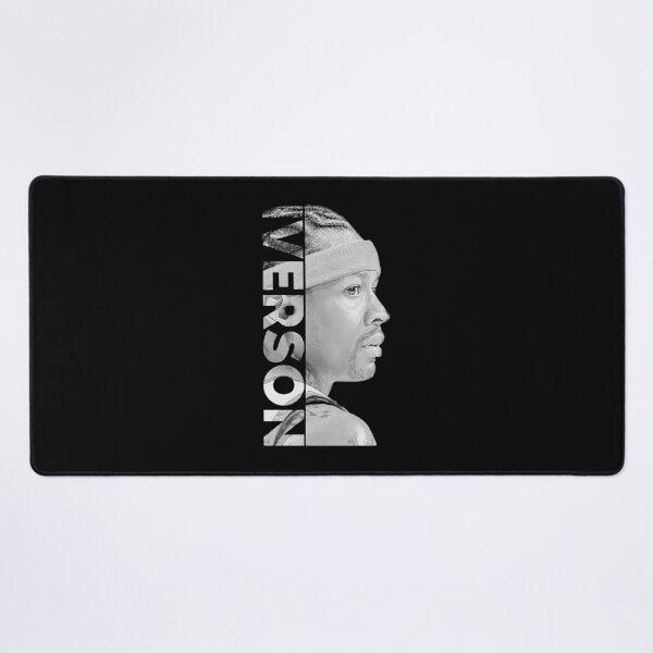 Item preview, Allen IversonBlackWhite  designed and sold by EmeryStudioJew.