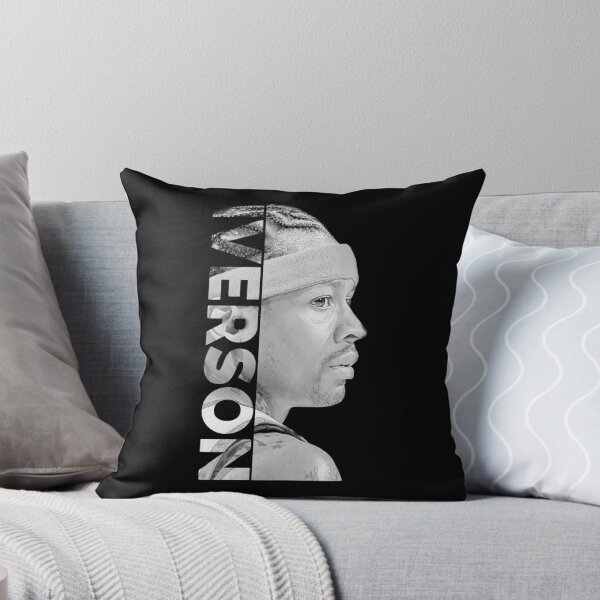 Item preview, Allen IversonBlackWhite  designed and sold by EmeryStudioJew.