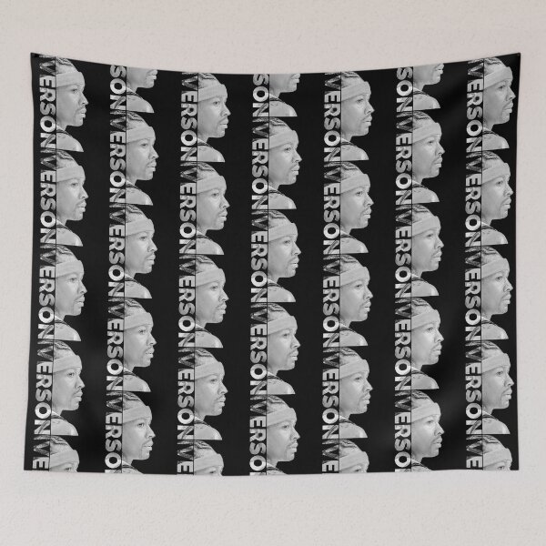 Item preview, Allen IversonBlackWhite  designed and sold by EmeryStudioJew.