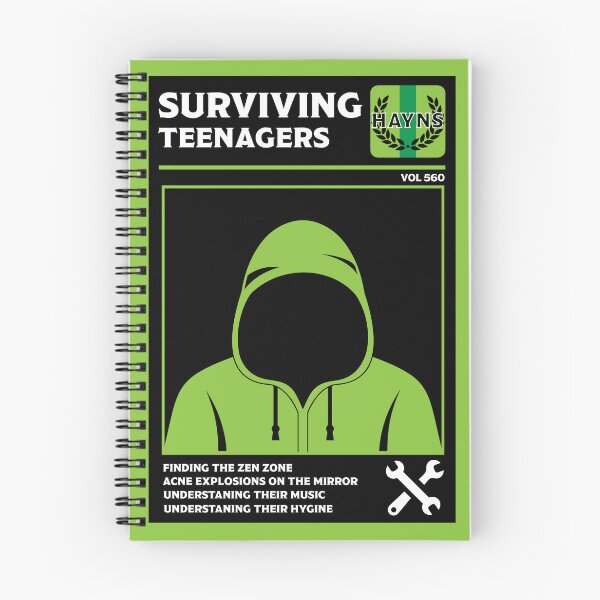 Item preview, Understanding Teenagers Guide designed and sold by happygiftideas.