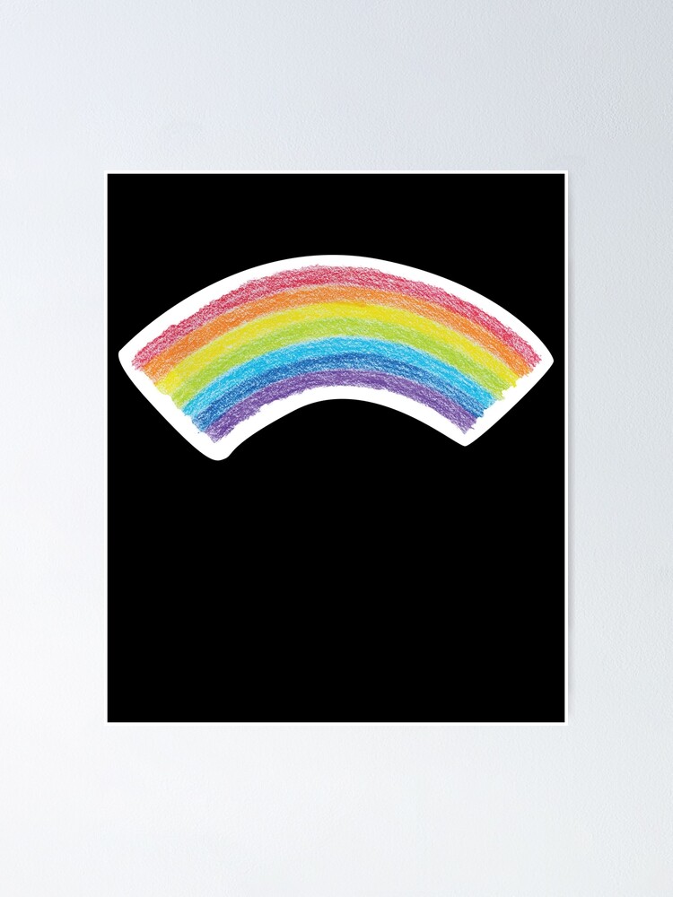 Be Proud of Who You Are Gay Pride Rainbow Journal: Unlined Sketchbook  Notebook, No Lines Creative Drawing Book, A5 Blank Unruled Artist Sketch  (LGBTQ