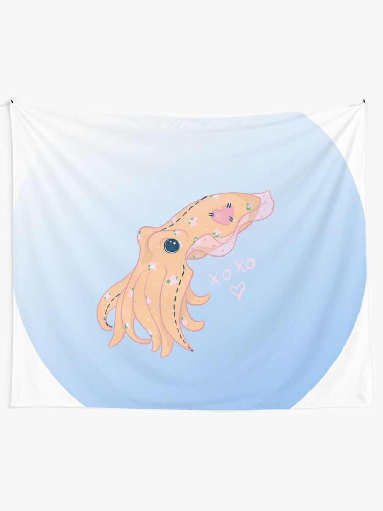 cuttlefish plush