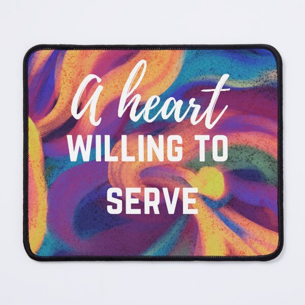 Item preview, A heart willing to serve designed and sold by TLC4ever.