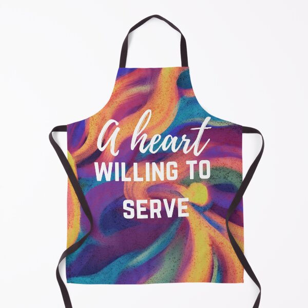 Item preview, A heart willing to serve designed and sold by TLC4ever.