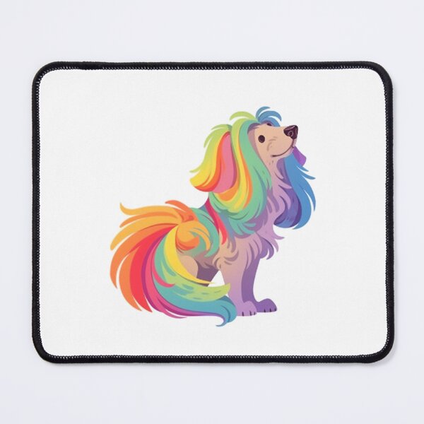 Item preview, Cute lovely rainbow dog designed and sold by Hasan Habeeb.