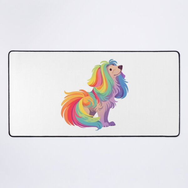 Item preview, Cute lovely rainbow dog designed and sold by Hasan Habeeb.
