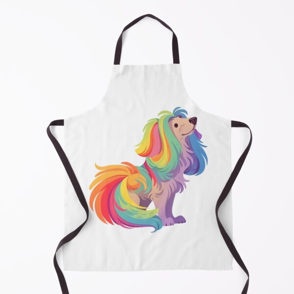Item preview, Cute  lovely rainbow dog designed and sold by Hasan Habeeb.