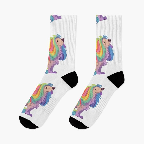 Item preview, Cute  lovely rainbow dog designed and sold by Hasan Habeeb.