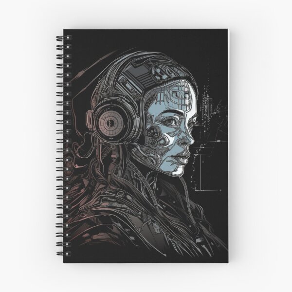 Item preview, Techno Future - Cyberpunk Dystopia designed and sold by Adam Arts.