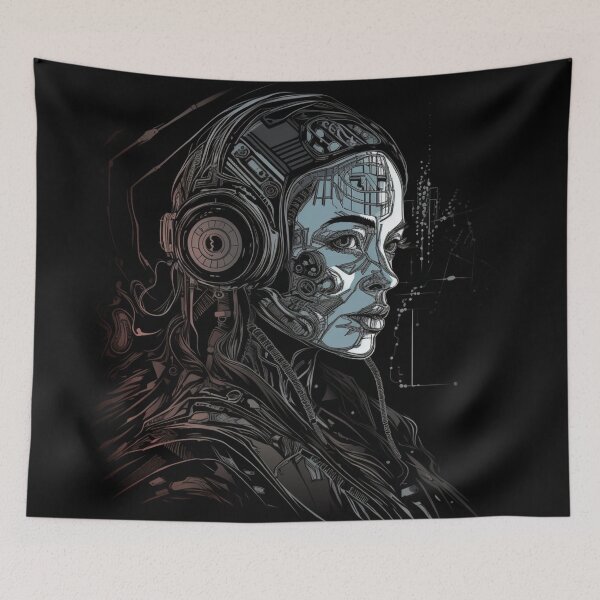 Item preview, Techno Future - Cyberpunk Dystopia designed and sold by Adam Arts.