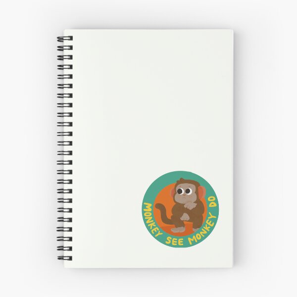 Item preview, Monkey see Monkey Do designed and sold by Childish by Design.