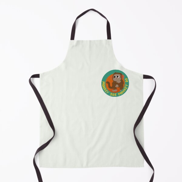 Item preview, Monkey see Monkey Do designed and sold by Childish by Design.