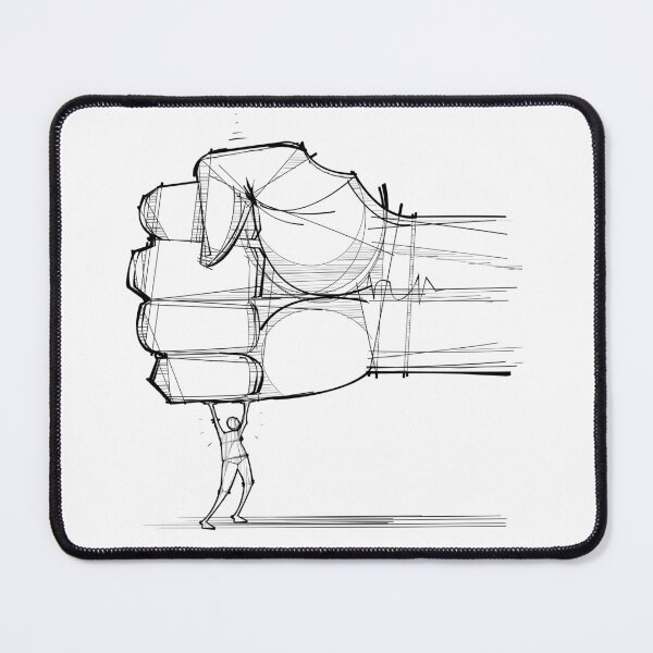 Item preview, Fist of Oppression designed and sold by jcg76.