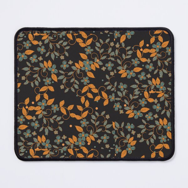 Item preview, Cute flower and leavs pattern designed and sold by Moaataz.