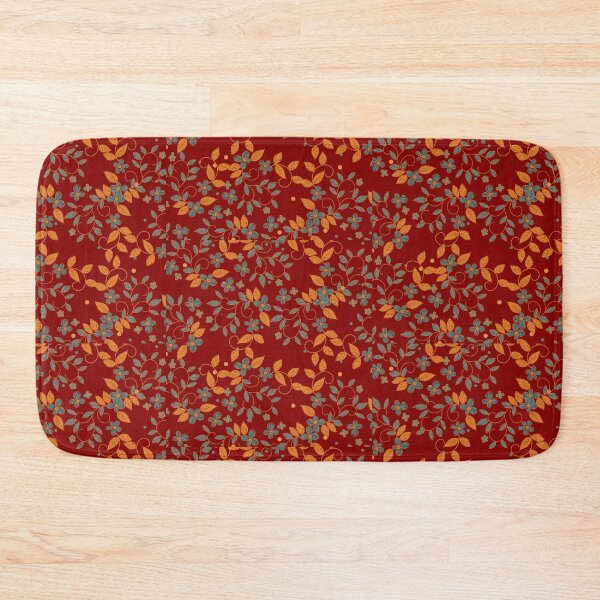 Item preview, Cute flower and leavs pattern  designed and sold by Moaataz.
