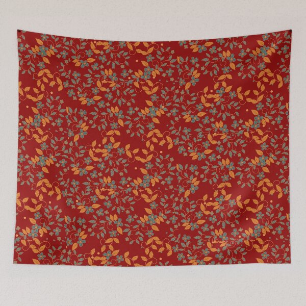 Item preview, Cute flower and leavs pattern  designed and sold by Moaataz.