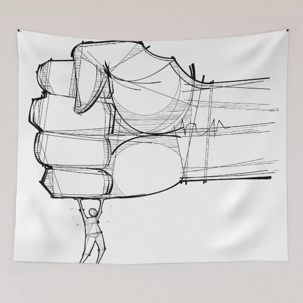 Item preview, Fist of Oppression designed and sold by jcg76.