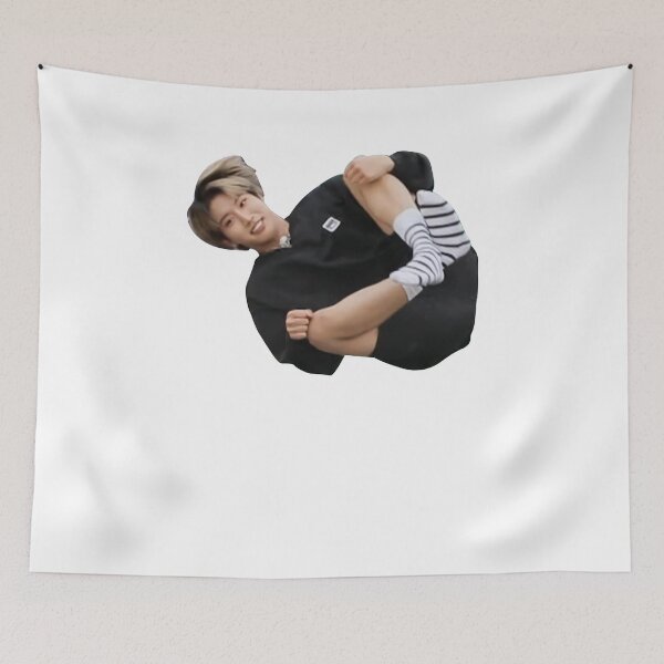 Item preview, Han Jisung Finding Stray Kids Funny designed and sold by GarmentFlatJov.
