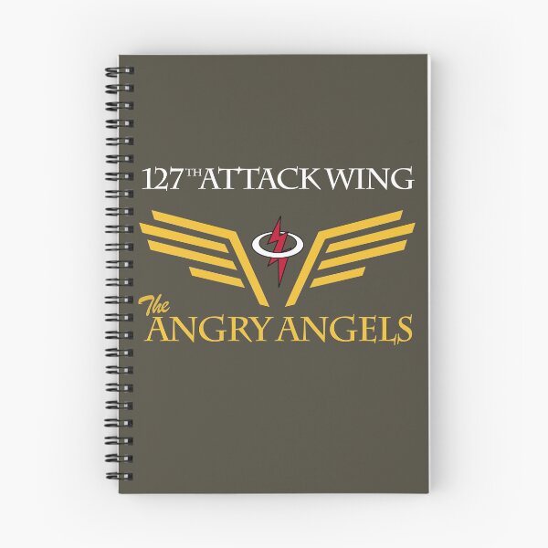 Item preview, The Angry Angels : 127th Attack Wing designed and sold by Meta Cortex.