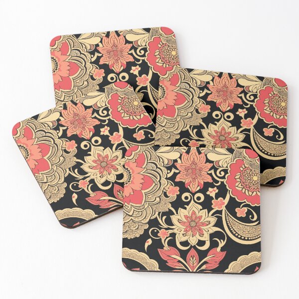 Item preview, Floral Pattern Illustration Design designed and sold by The Funscape Store.