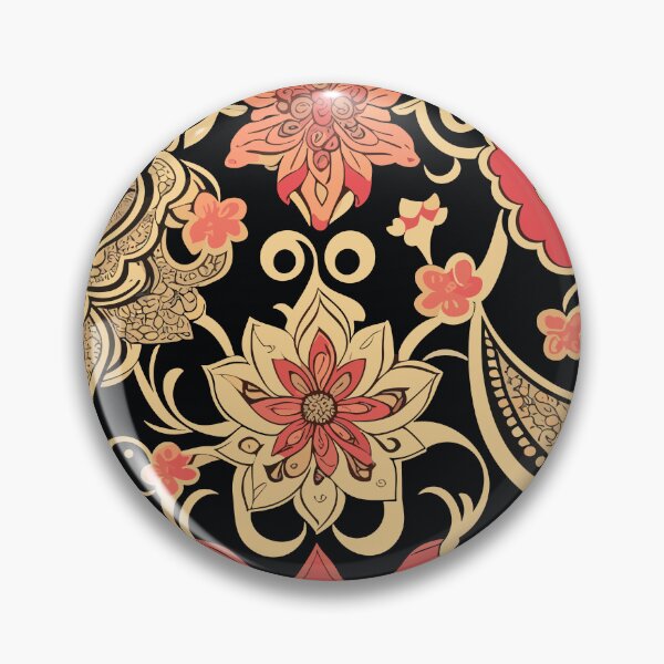 Item preview, Floral Pattern Illustration Design designed and sold by The Funscape Store.