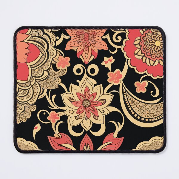 Item preview, Floral Pattern Illustration Design designed and sold by The Funscape Store.