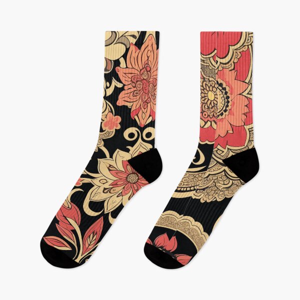 Item preview, Floral Pattern Illustration Design designed and sold by The Funscape Store.