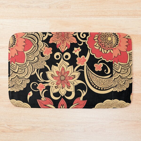 Item preview, Floral Pattern Illustration Design designed and sold by The Funscape Store.