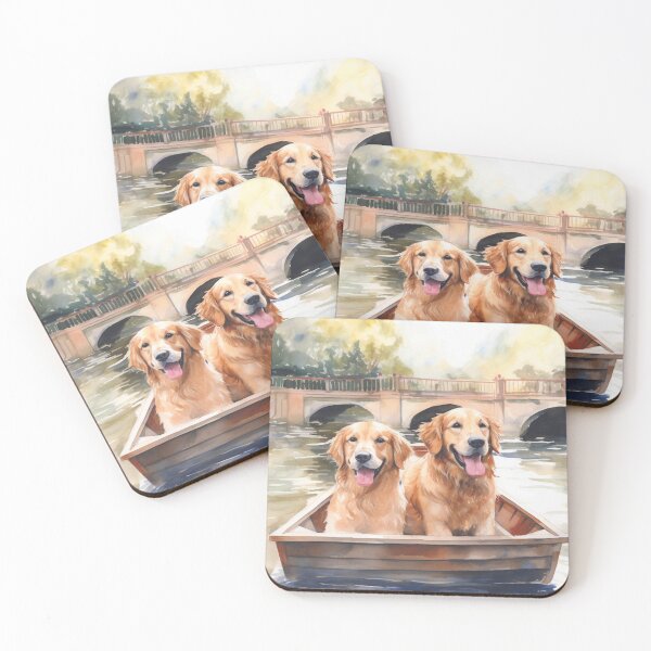Artikelvorschau, Goldens Gone Boating entworfen und verkauft von sophiesdesigns53.