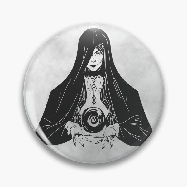 Artikelvorschau, Glowy Moon Witch entworfen und verkauft von avocadissimo.