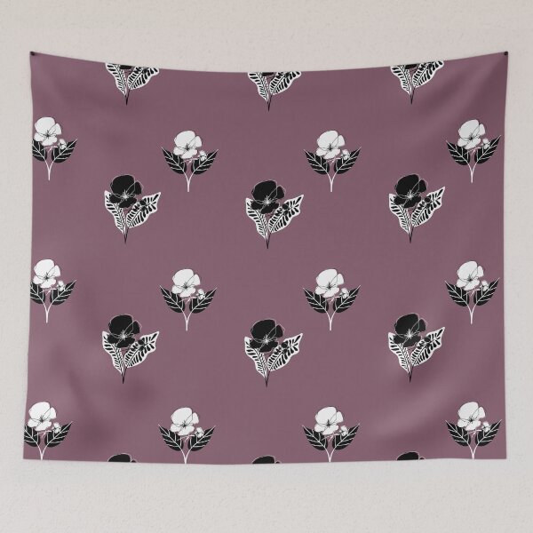 Item preview, Floral pattern designed and sold by PrintArtVibez.