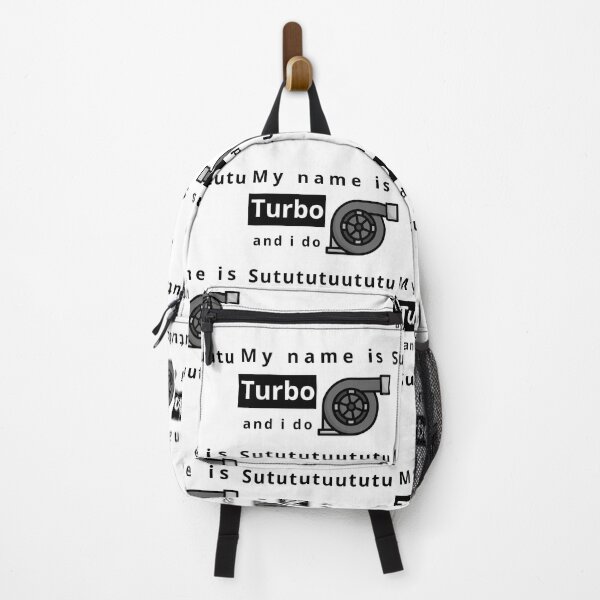 Item preview, My Name is a Turbo and i do Sututututut. designed and sold by Zagros107.