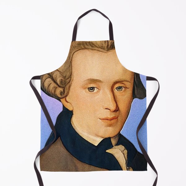 Item preview, German Philosopher Immanuel Kant - purple pink - illustration  designed and sold by Litstoy.