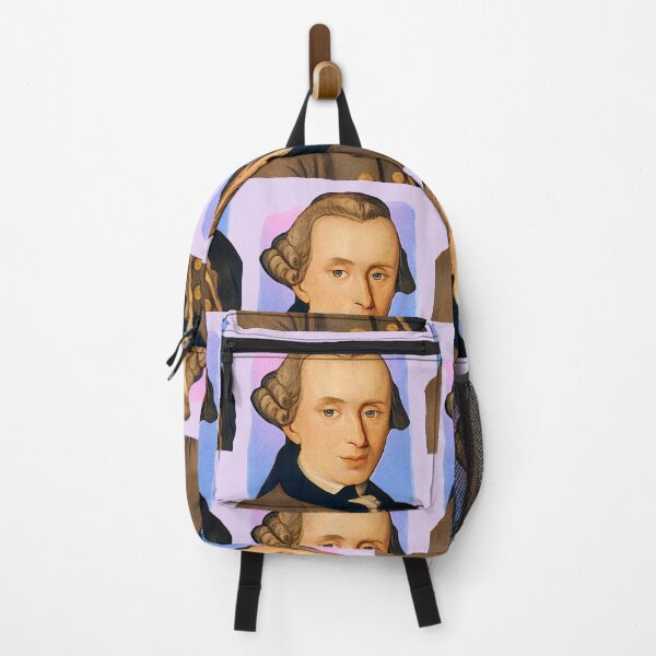 Item preview, German Philosopher Immanuel Kant - purple pink - illustration  designed and sold by Litstoy.
